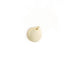 Disc Pendant Charm in Yellow Gold